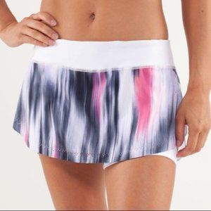 Lululemon Run: Light As Air Skort